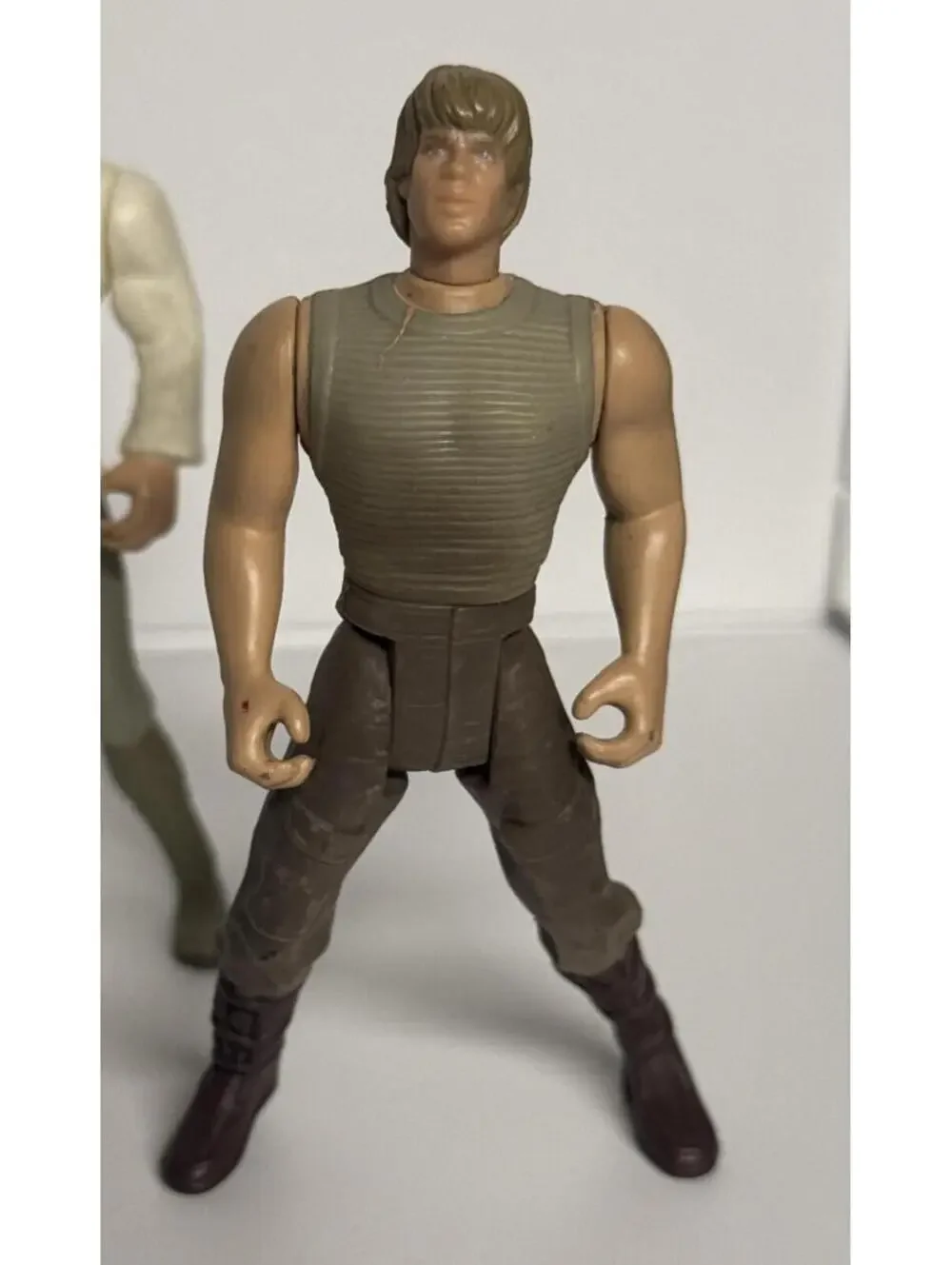Lot 5 Vintage 1990s Kenner Star Wars Action Figure Toys Han